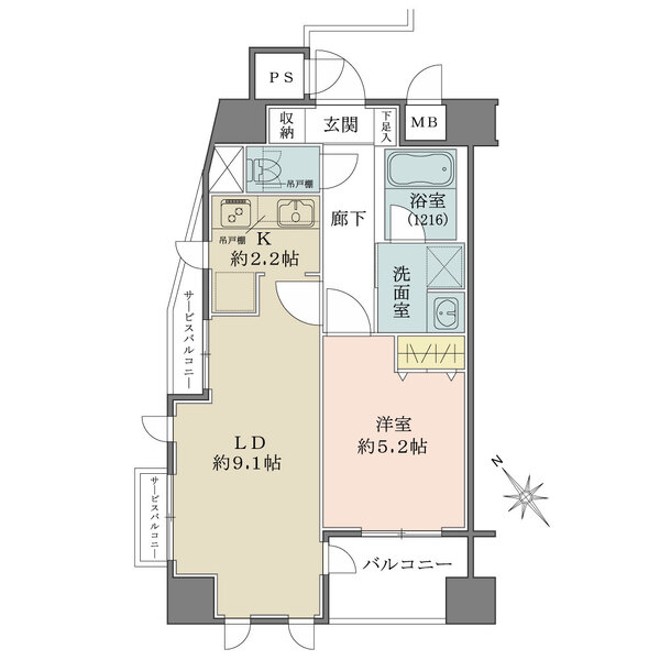 プラグレス王子の間取図