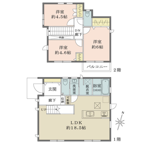間取