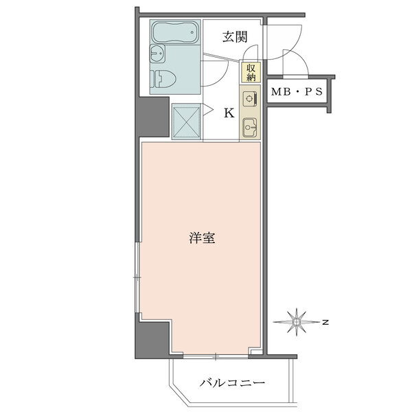 ダイアパレス錦糸町第５の間取図