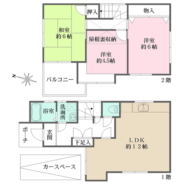 間取