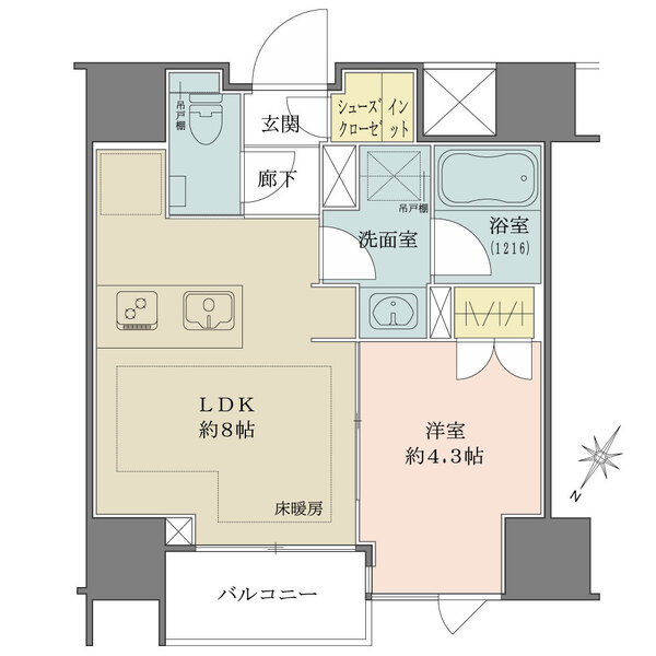 ピアース大井仙台坂