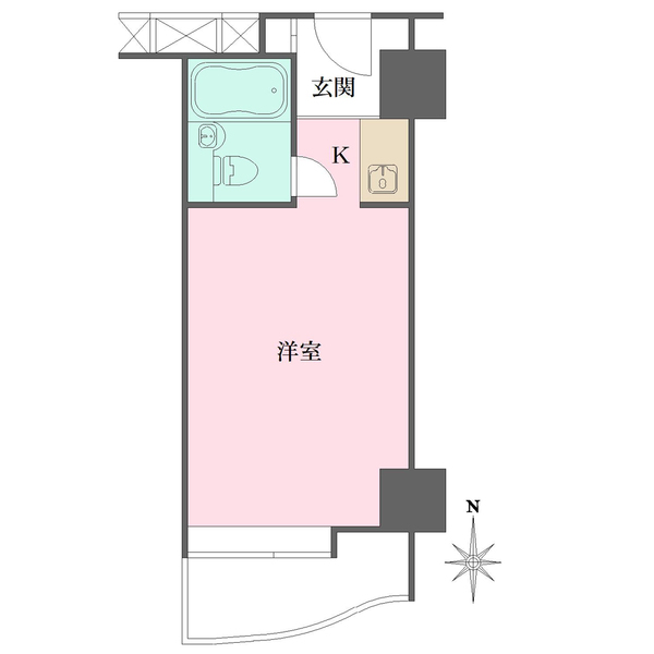 荘苑御園の間取図