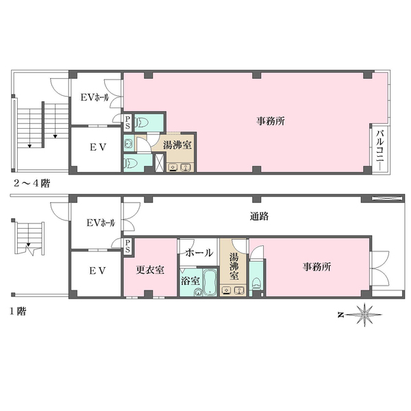 medium物件間取図