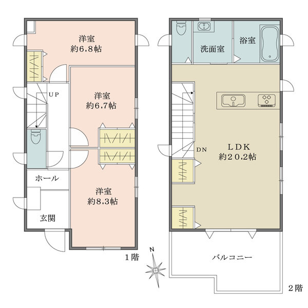 間取