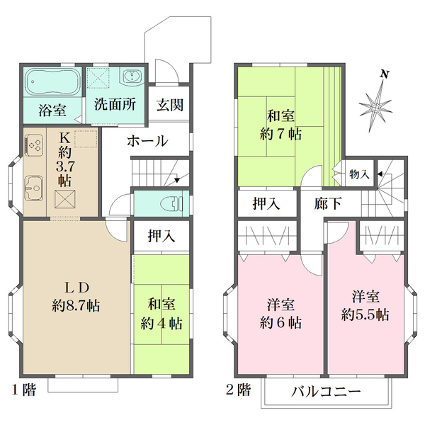 間取