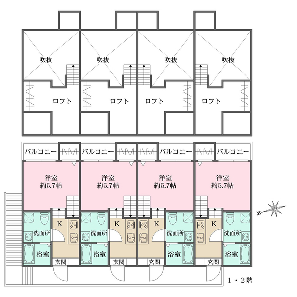 物件間取図