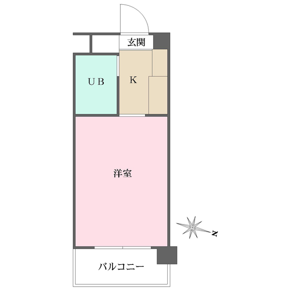 メゾン・ド・ピエルリーの間取図