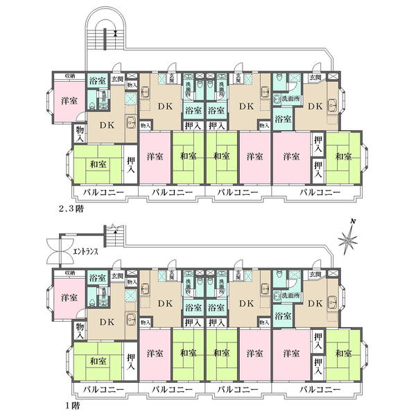 medium物件間取図