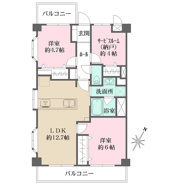 扶桑ハイツ浦和