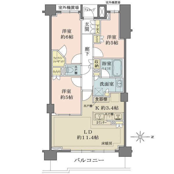 ザ・パークハウス東十条フレシア