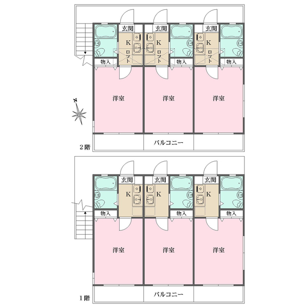 medium物件間取図