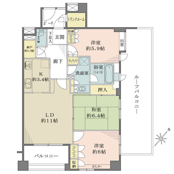 藤和シティホームズ津田沼ウェルデンス