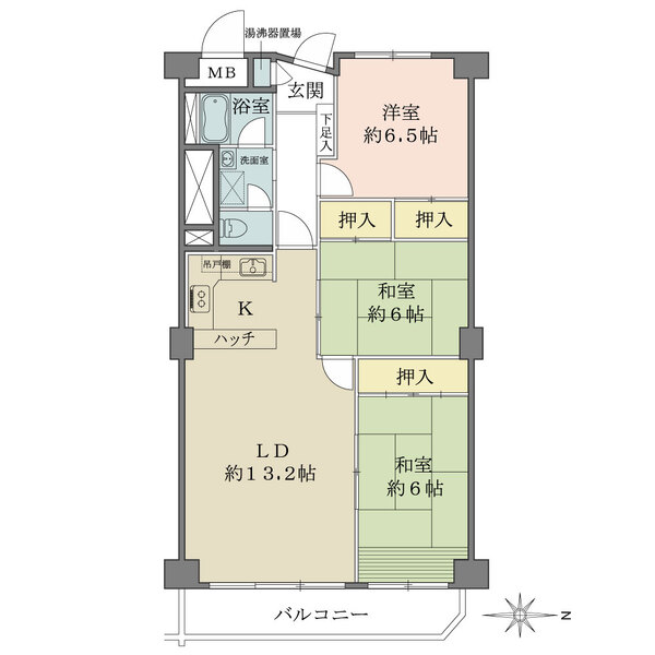 サンコーポ勝田台