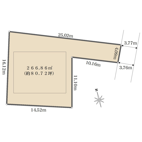 medium物件間取図