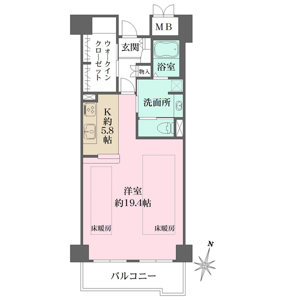 RICイーストコート11番街