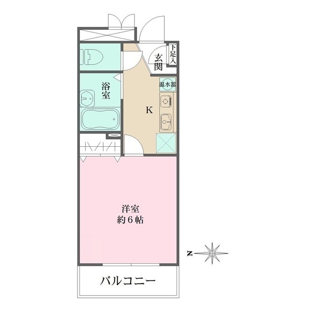 グレース天満ビルの間取図