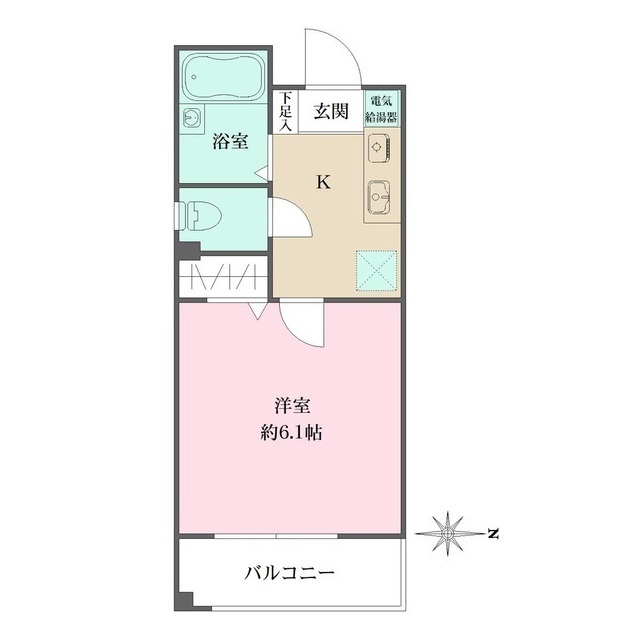 グレース天満ビルの間取図