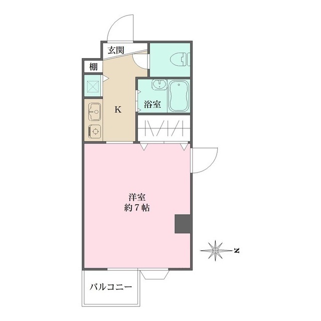 にぎわいハビタットの間取図