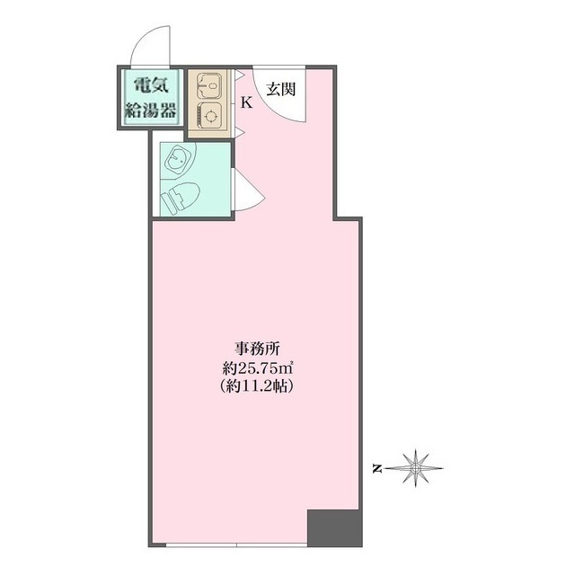 御堂アーバンライフmedium物件間取図