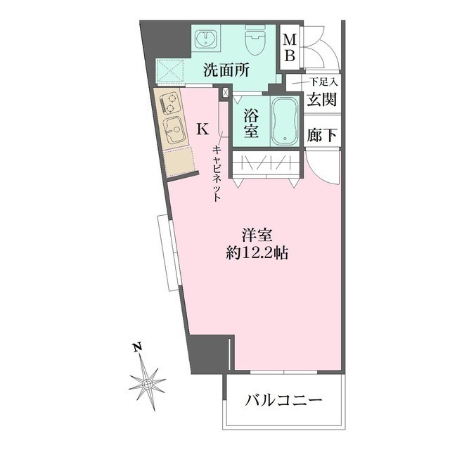 プライムス堺駅前フェニックス通りの間取図