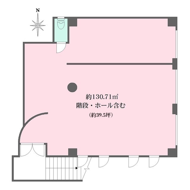 煕春堂ビルmedium物件間取図