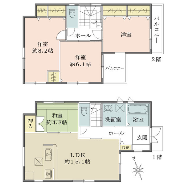 間取