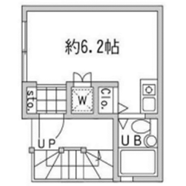 ヴァンヴェール池袋本町物件間取図