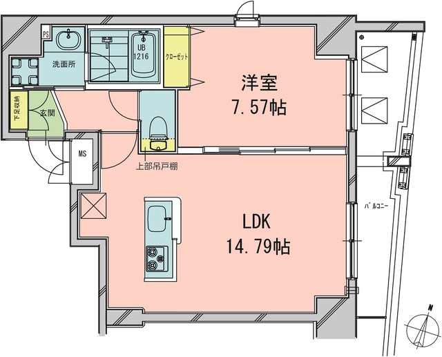 本郷エーワン東大前の間取図