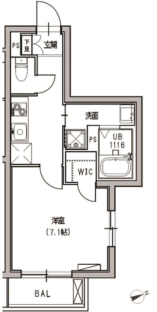 ＭＤＭ早稲田の間取図