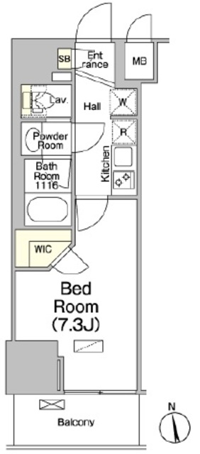 ソライエアイル草加の間取図