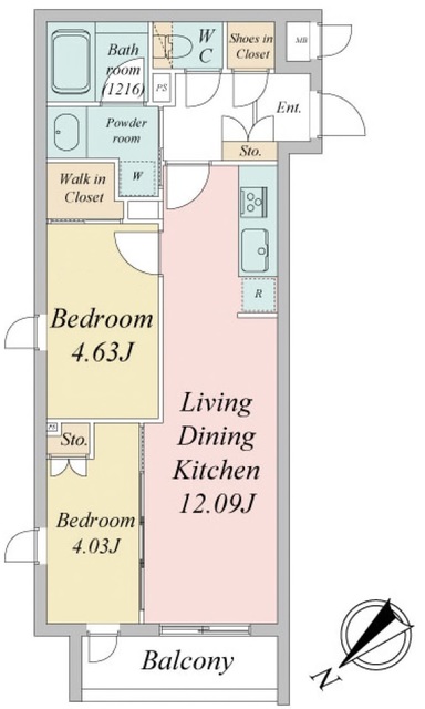 Ｌｉｖｅ　Ｃａｓａ　文京千石Ｉの間取図