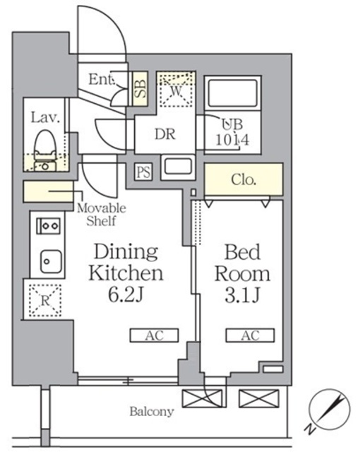 プライムガーデン大森の間取図