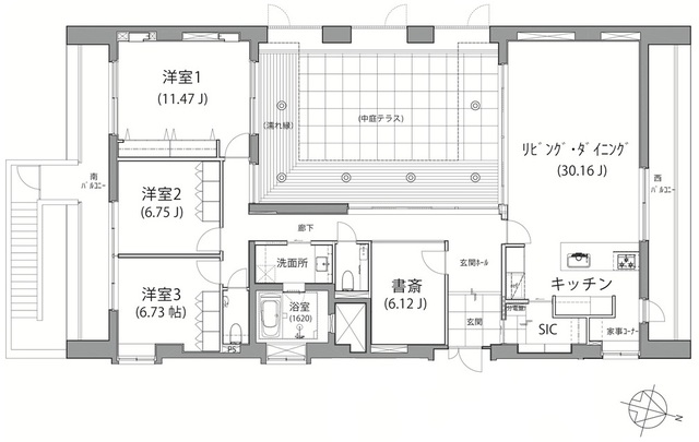音羽ＹＫビルの間取図