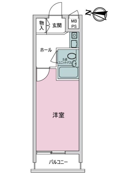 ライオンズマンション丸の内第５の間取図