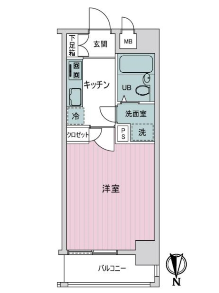 コスモフォーラム四条の間取図