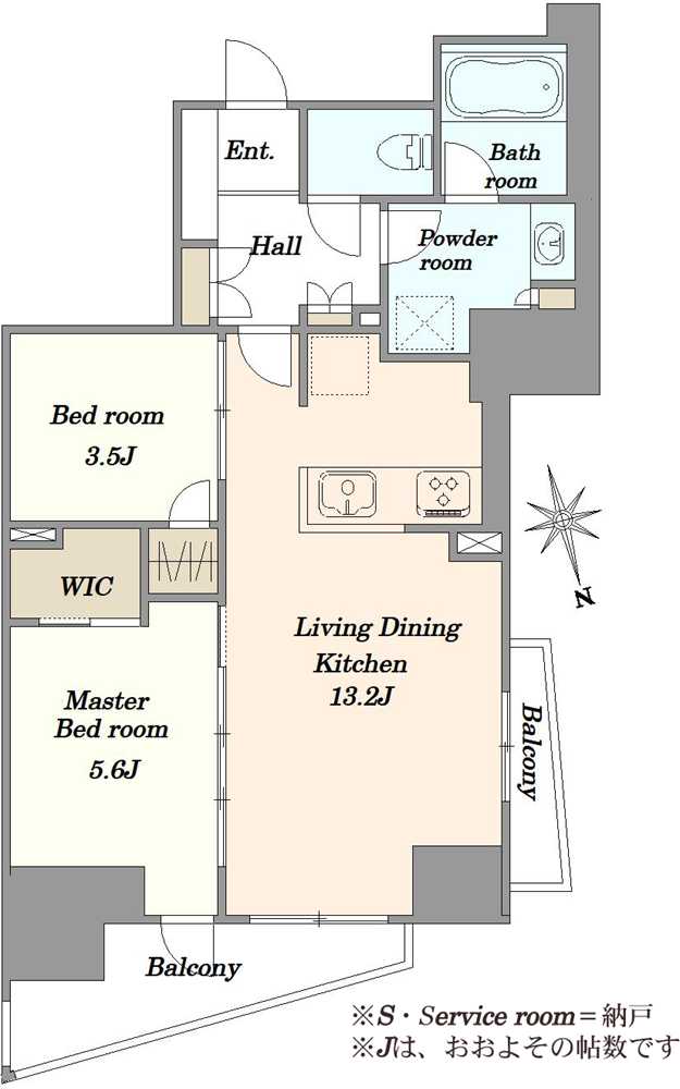 A-standard本郷三丁目の間取図