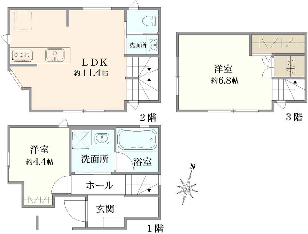 間取