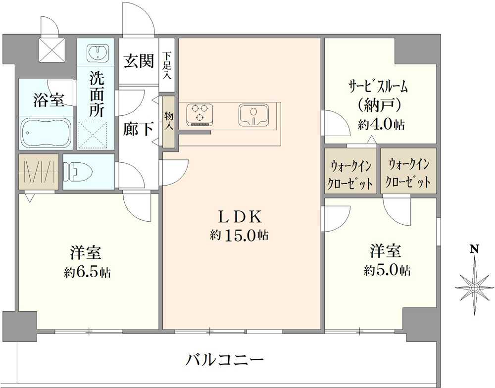 シティライフクラウンハイム長堀通
