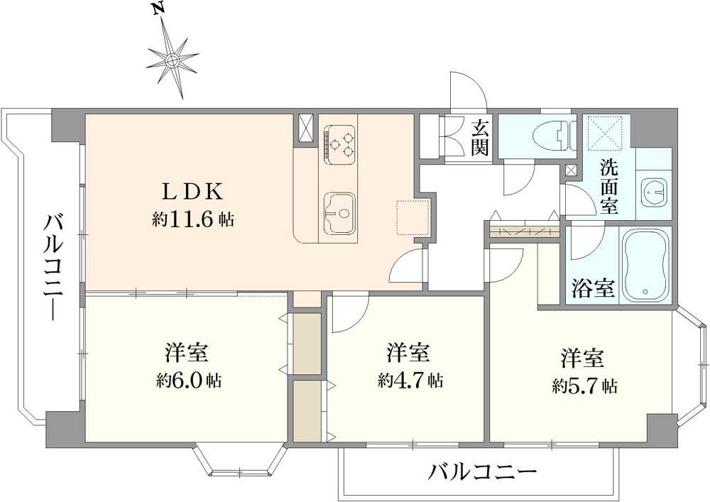 クリオ原木中山壱番館