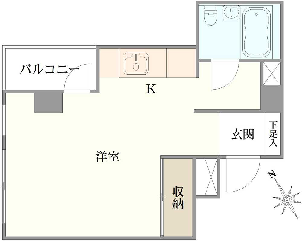 ライオンズマンショングリーン白金の間取図