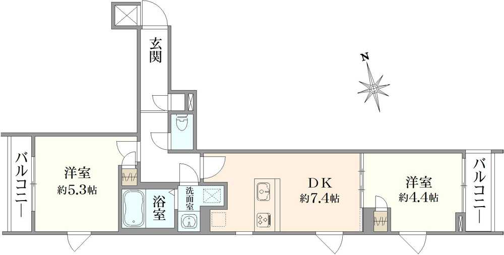 ビバリーホームズ西台IIIの間取図