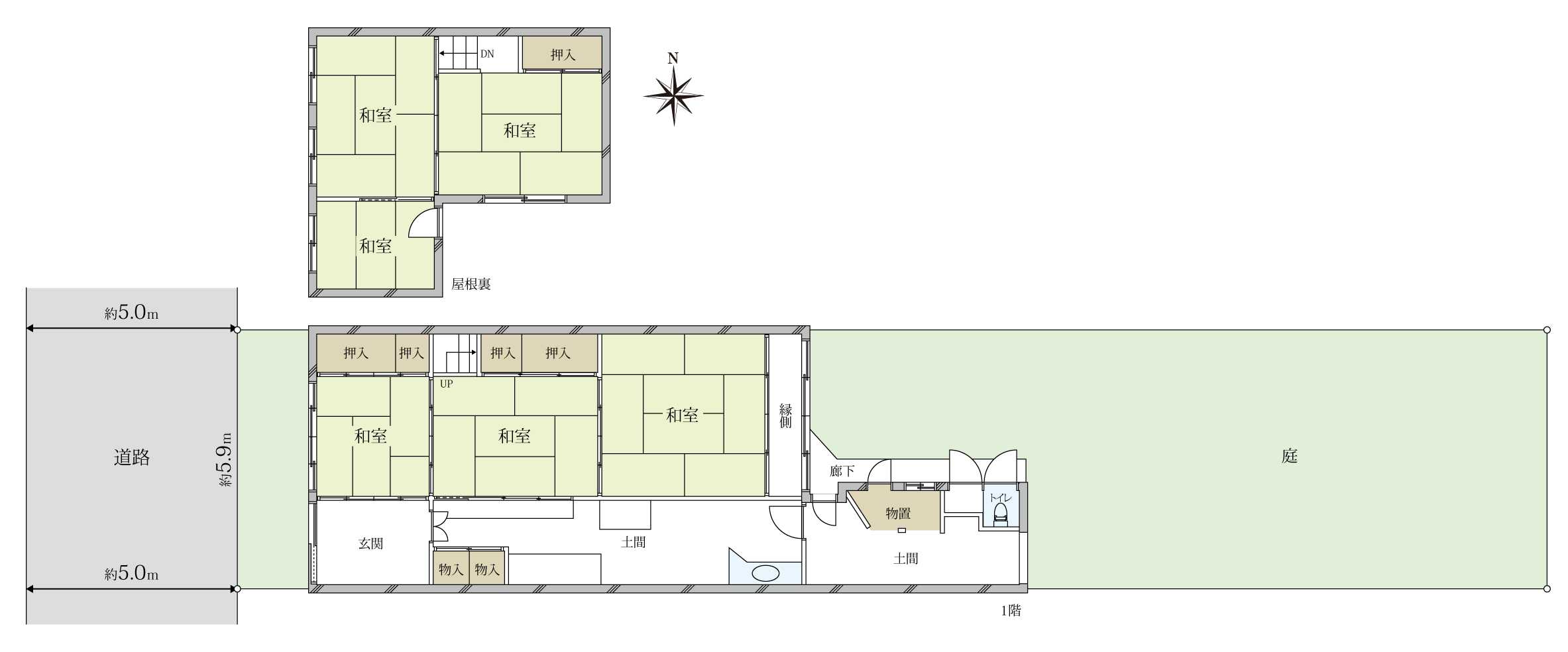 間取