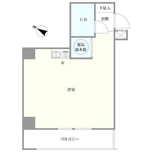 東海西神田マンションの間取図
