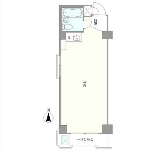藤和高津町コープの間取図