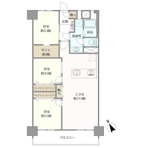 メトロコープ第１豊洲の間取図