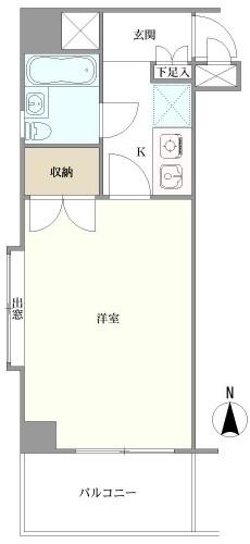 デトム・ワン今出川通の間取図