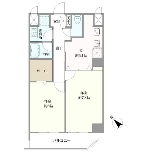 ヴェルト日本橋シティの間取図