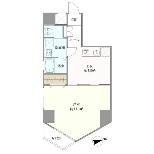 アーバイル東京ＮＥＳＴの間取図