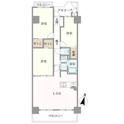 宝マンション滝ノ水第七Ｂ