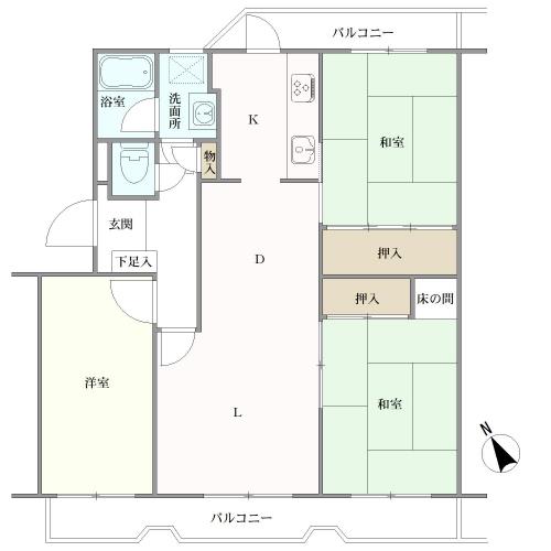 春山パークマンション